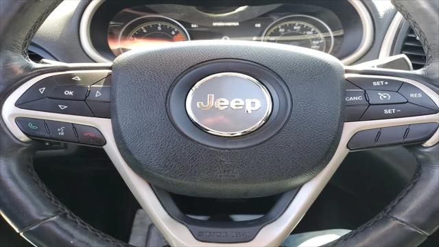 2016 Jeep Cherokee Limited