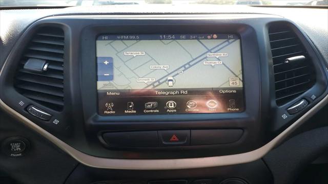 2016 Jeep Cherokee Limited