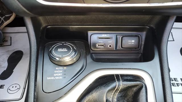 2016 Jeep Cherokee Limited