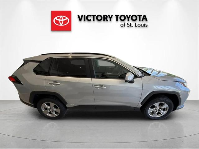 2025 Toyota RAV4 Hybrid XLE