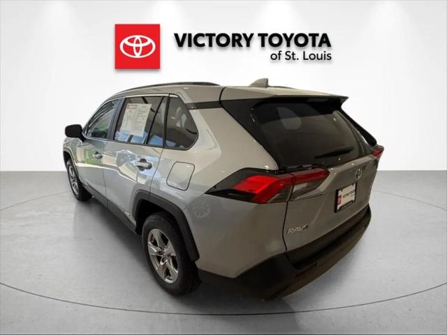 2025 Toyota RAV4 Hybrid XLE