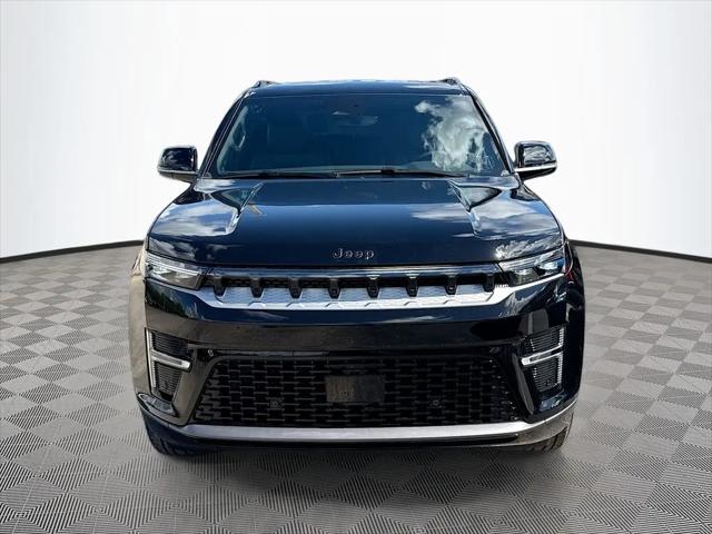 2026 Jeep Grand Wagoneer 4x2
