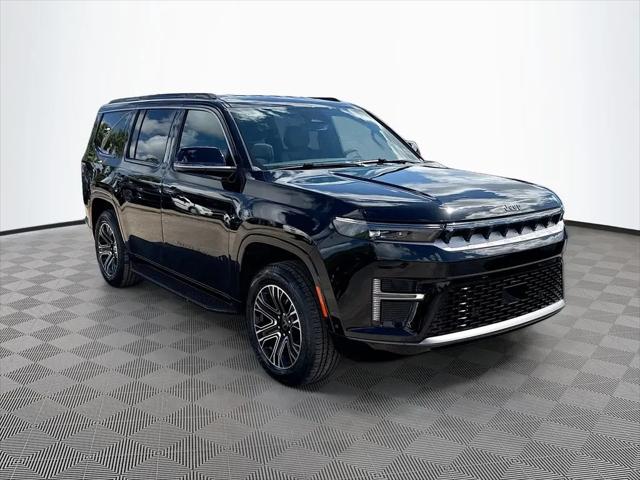 2026 Jeep Grand Wagoneer 4x2