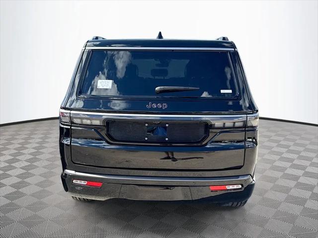 2026 Jeep Grand Wagoneer 4x2