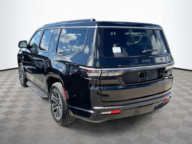 2026 Jeep Grand Wagoneer 4x2