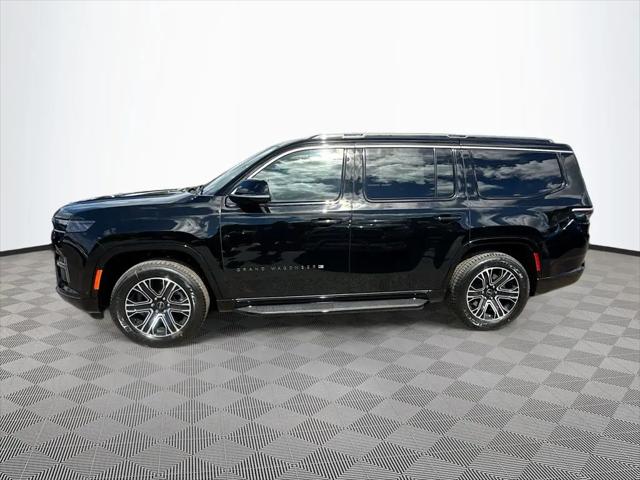 2026 Jeep Grand Wagoneer 4x2