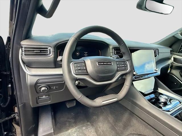 2026 Jeep Grand Wagoneer 4x2