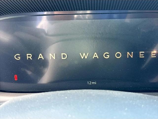 2026 Jeep Grand Wagoneer 4x2