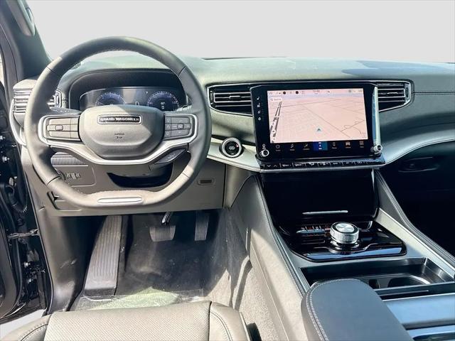 2026 Jeep Grand Wagoneer 4x2