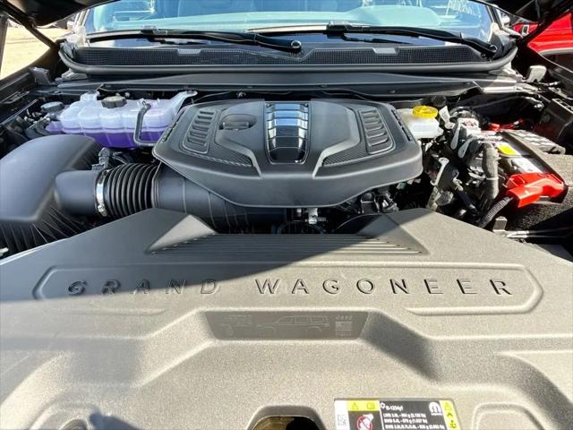2026 Jeep Grand Wagoneer 4x2