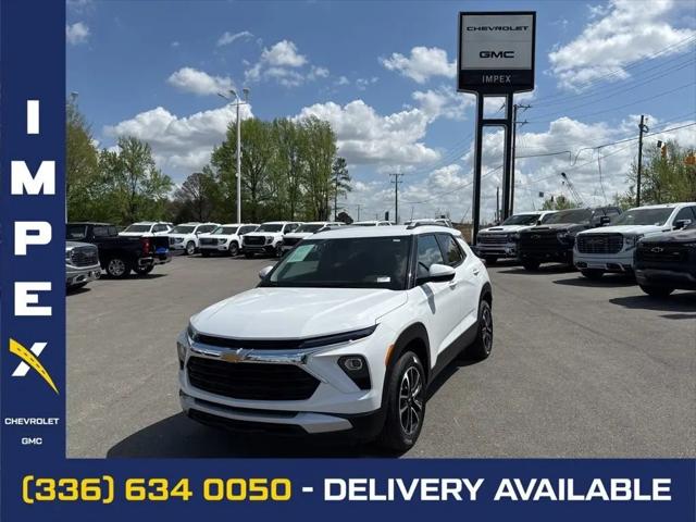 2025 Chevrolet TrailBlazer AWD LT for sale in Reidsville, NC