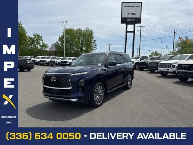 2025 INFINITI QX80 SENSORY AWD for sale in Reidsville, NC