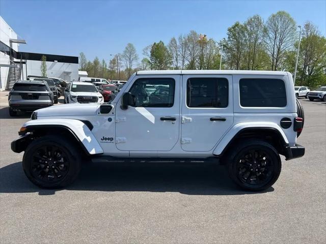 2025 Jeep Wrangler 4xe Sahara 4xe