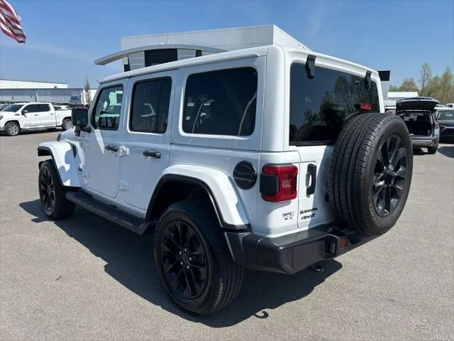 2025 Jeep Wrangler 4xe Sahara 4xe