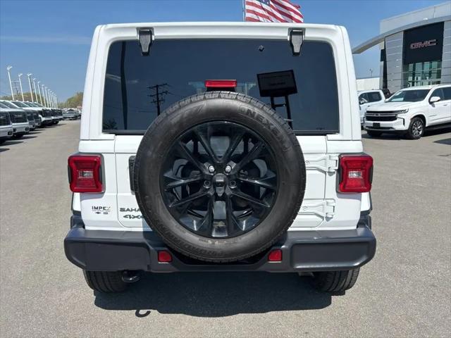 2025 Jeep Wrangler 4xe Sahara 4xe