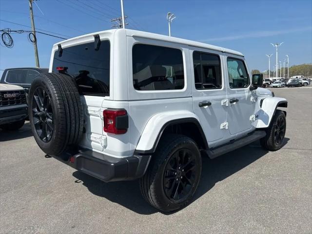 2025 Jeep Wrangler 4xe Sahara 4xe
