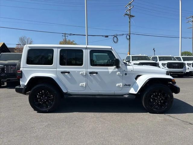 2025 Jeep Wrangler 4xe Sahara 4xe