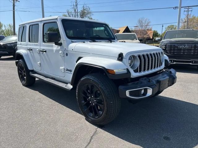 2025 Jeep Wrangler 4xe Sahara 4xe