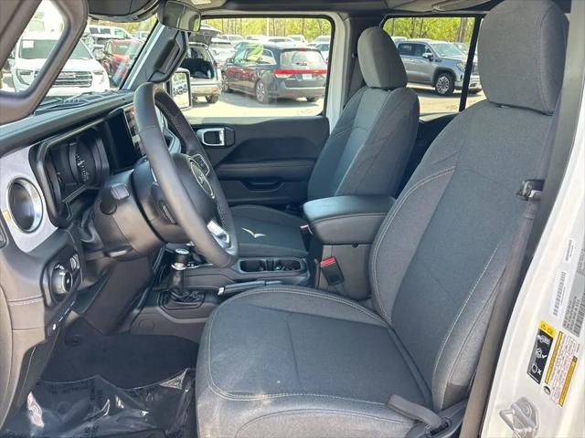 2025 Jeep Wrangler 4xe Sahara 4xe