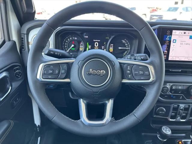 2025 Jeep Wrangler 4xe Sahara 4xe