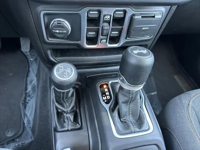 2025 Jeep Wrangler 4xe Sahara 4xe