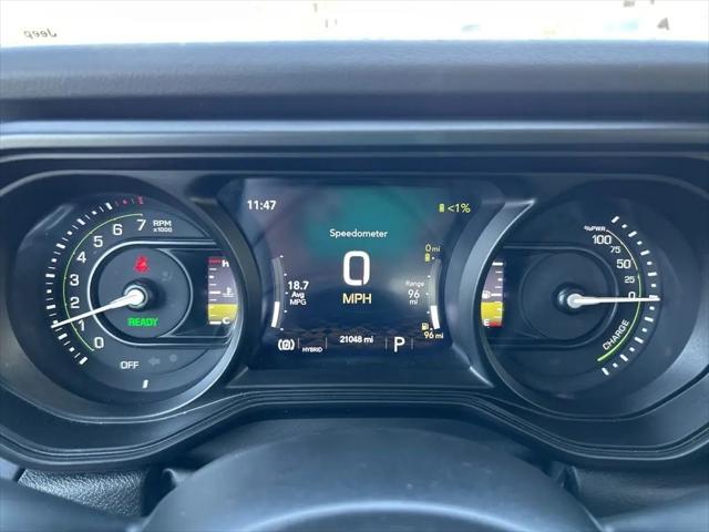 2025 Jeep Wrangler 4xe Sahara 4xe