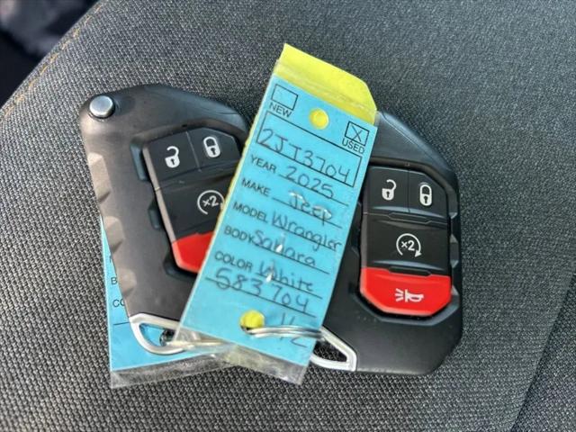 2025 Jeep Wrangler 4xe Sahara 4xe
