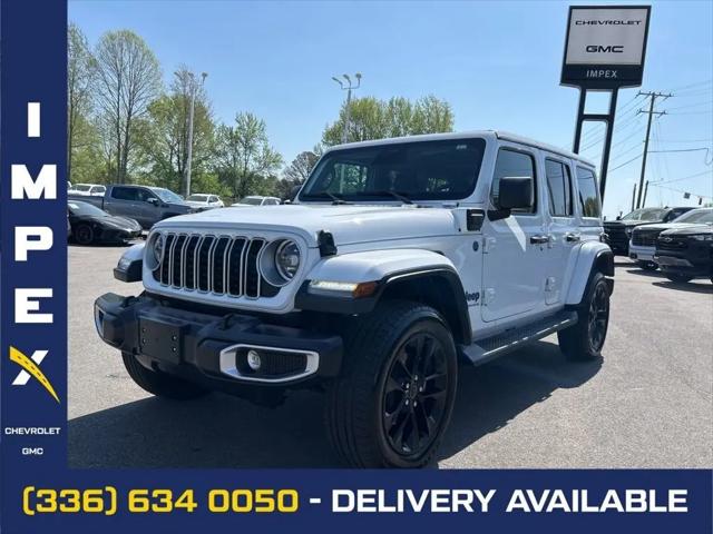 2025 Jeep Wrangler 4xe Sahara 4xe for sale in Reidsville, NC