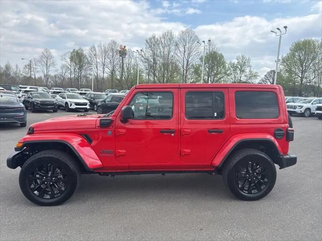 2025 Jeep Wrangler 4xe Sahara 4xe
