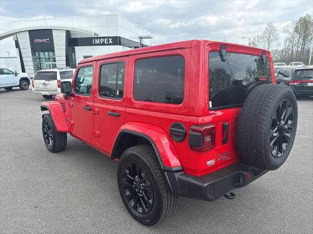 2025 Jeep Wrangler 4xe Sahara 4xe