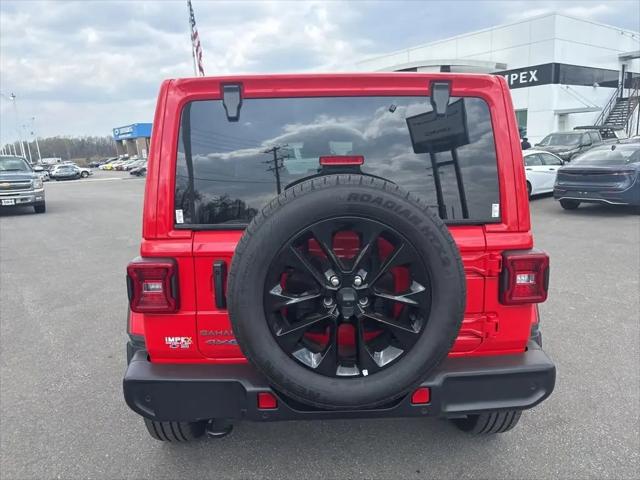 2025 Jeep Wrangler 4xe Sahara 4xe