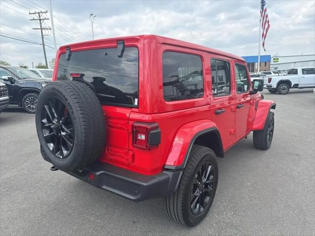 2025 Jeep Wrangler 4xe Sahara 4xe
