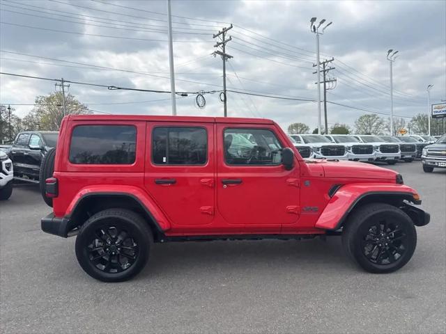 2025 Jeep Wrangler 4xe Sahara 4xe