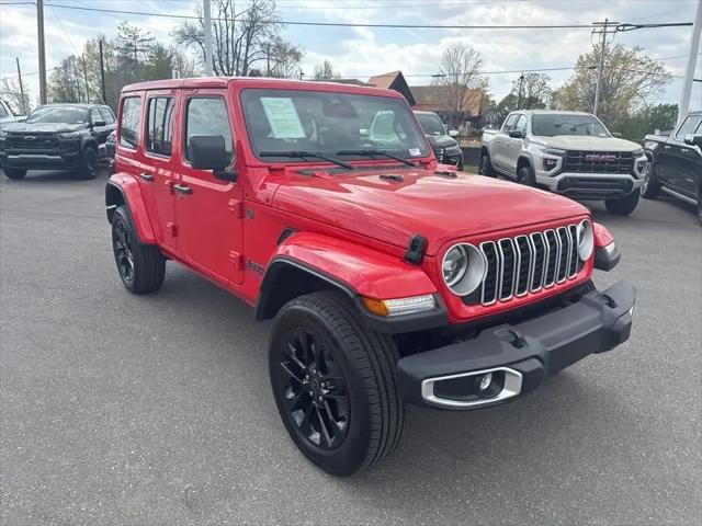 2025 Jeep Wrangler 4xe Sahara 4xe