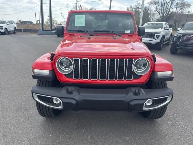 2025 Jeep Wrangler 4xe Sahara 4xe