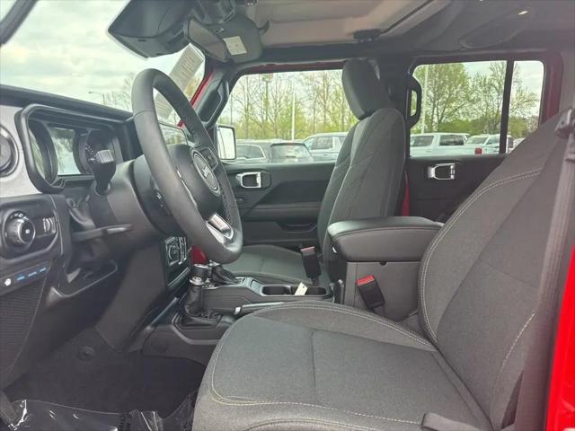 2025 Jeep Wrangler 4xe Sahara 4xe