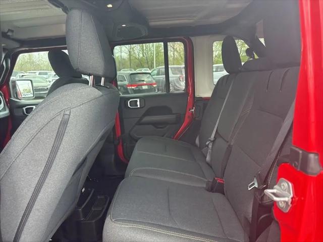 2025 Jeep Wrangler 4xe Sahara 4xe