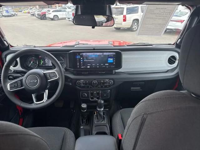 2025 Jeep Wrangler 4xe Sahara 4xe