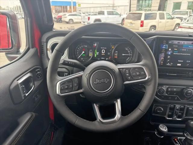 2025 Jeep Wrangler 4xe Sahara 4xe