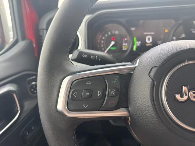 2025 Jeep Wrangler 4xe Sahara 4xe