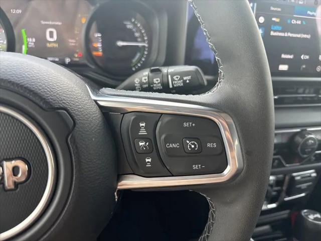 2025 Jeep Wrangler 4xe Sahara 4xe