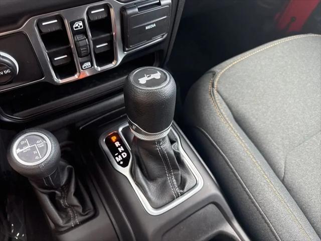 2025 Jeep Wrangler 4xe Sahara 4xe