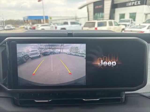 2025 Jeep Wrangler 4xe Sahara 4xe