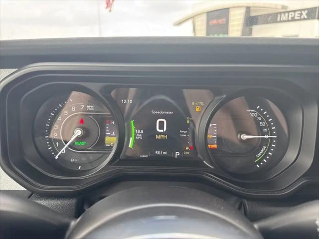2025 Jeep Wrangler 4xe Sahara 4xe