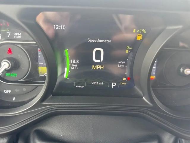2025 Jeep Wrangler 4xe Sahara 4xe