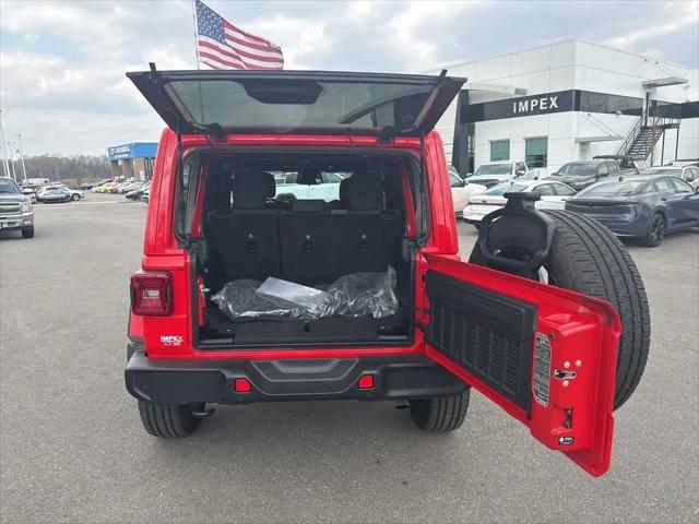 2025 Jeep Wrangler 4xe Sahara 4xe