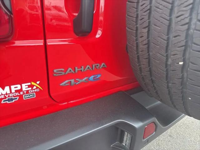 2025 Jeep Wrangler 4xe Sahara 4xe