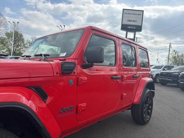 2025 Jeep Wrangler 4xe Sahara 4xe