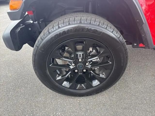 2025 Jeep Wrangler 4xe Sahara 4xe