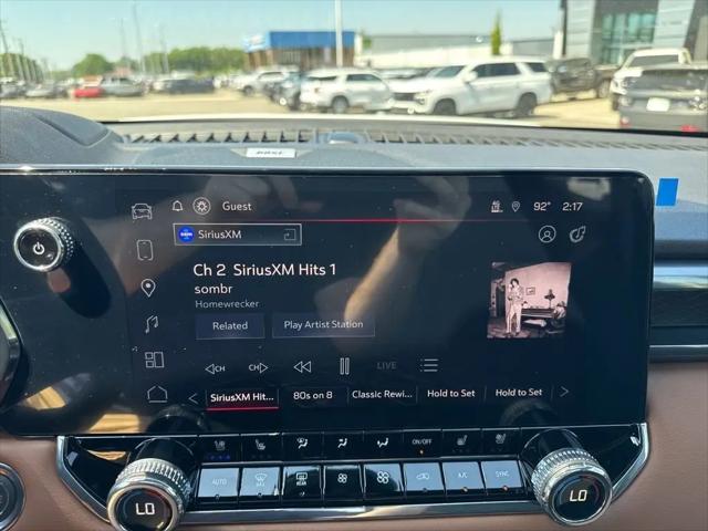 2026 GMC Canyon AT4, 4WD